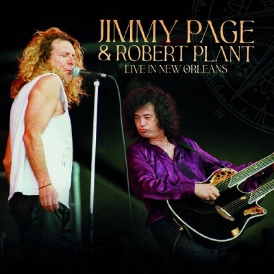 Robert Plant 、 Jimmy Page - Live In New Orleans (2CD) - Import 2 CD