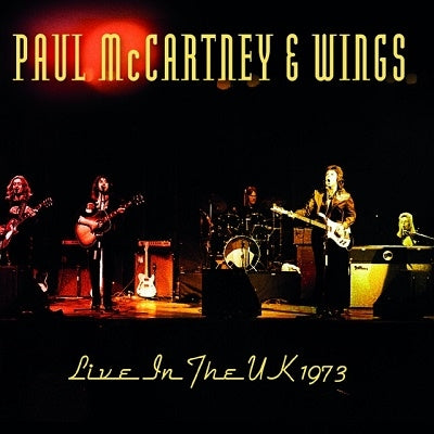 Paul McCartney & Wings - Live In The UK 1973 - Import CD