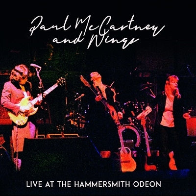 Paul McCartney & Wings - Live At The Hammersmith Odeon - Import 2 CD