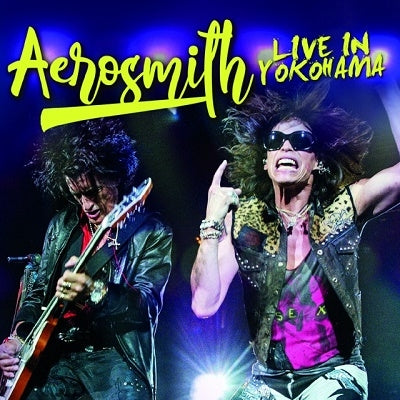 Aerosmith - Live In Yokohama - Import CD Limited Edition