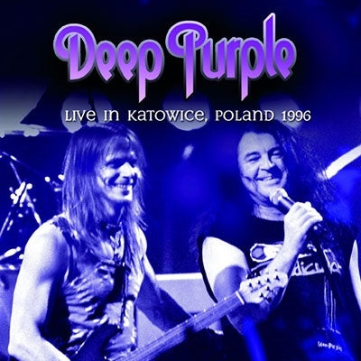 Deep Purple - Live In Katowice, Poland 1996 - Import CD Limited Edition