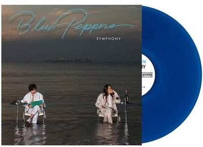 Blue Peppers - Symphony - Import Blue Vinyl LP RecordLimited Edition