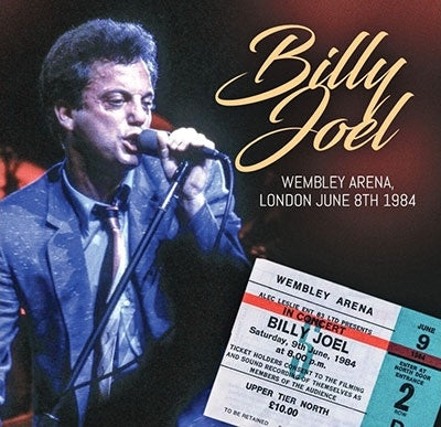 Billy Joel - Wembley Arena, London June 8Th 1984 - Import 2 CD Limited Edition