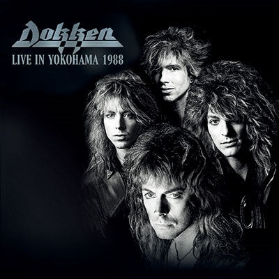 Dokken - Live In Yokohama 1988 - Import CD Limited Edition