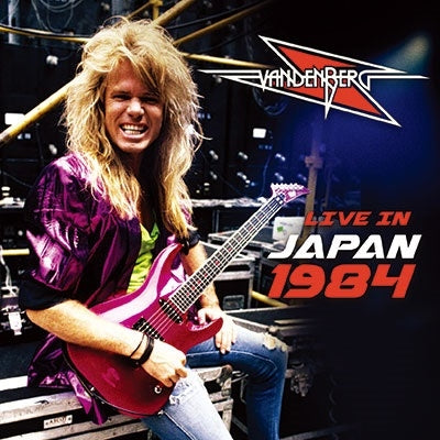 Vandenberg - Live In Japan 1984 - Import 2 CD