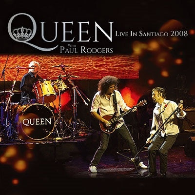 Queen 、 Paul Rodgers - Live in Santiago 2008 - Import CD
