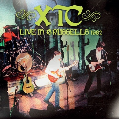 XTC - Live In Brussels 1982 - Import CD