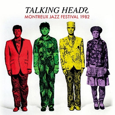 Talking Heads - Montreux Jazz Festival 1982 - Import CD