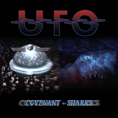 Ufo - Covenant / Sharks / Live'95 - Japan 3 CD Limited Edition