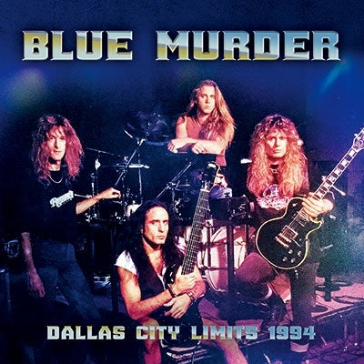 Blue Murder - Live in Texas 1994 - Import CD Limited Edition