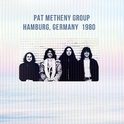 Pat Metheny Group - Hamburg, Germany 1980 - Import 2 CD Limited Edition