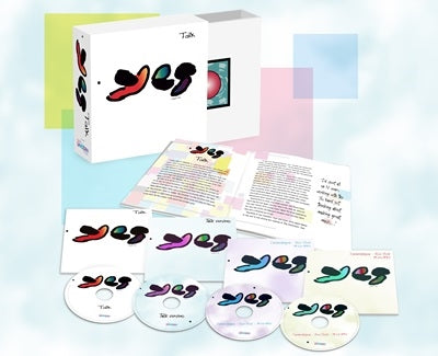 Yes - Talk: 30th Anniversary (Expanded Edition) - Import 4 CD