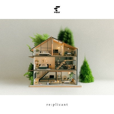 fews - re:plicant - Japan CD