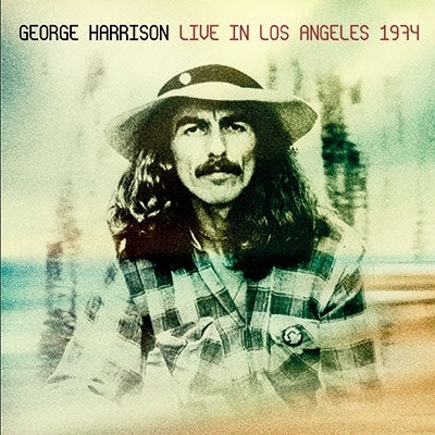 George Harrison - Live In Los Angeles 1974 - Import CD Limited Edition