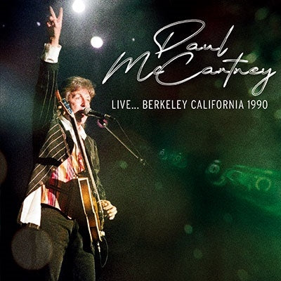 Paul Mccartney - Live... Berkeley California 1990 - Import 2 CD Limited Edition