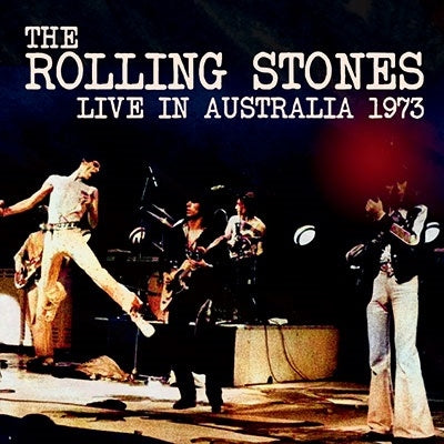 The Rolling Stones - Live In Australia 1973 - Import CD Limited Edition