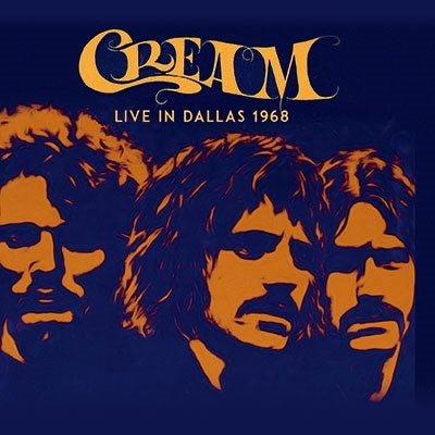 Cream - Live In Dallas 1968 - Import CD Limited Edition