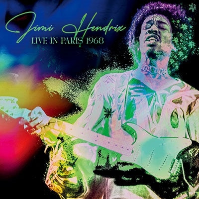 Jimi Hendrix - Live In Paris 1968 - Import CD Limited Edition