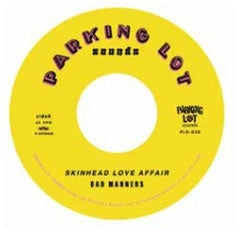 Bad Manners - Side-A Skinhead Love Affair/ Side-B Do Nothing - Japan Vinyl 7inch Record Limited Edition