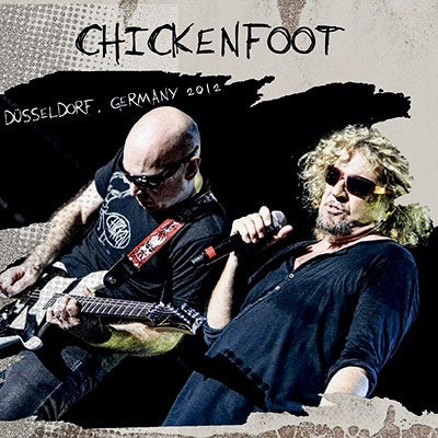 Chickenfoot - Dusseldorf Germany 2012 - Import 2 CD Limited Edition