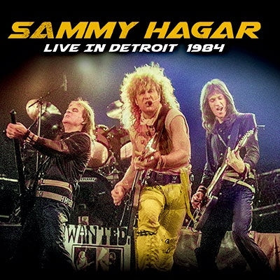 Sammy Hagar - Live In Detroit 1984 - Import 2 CD