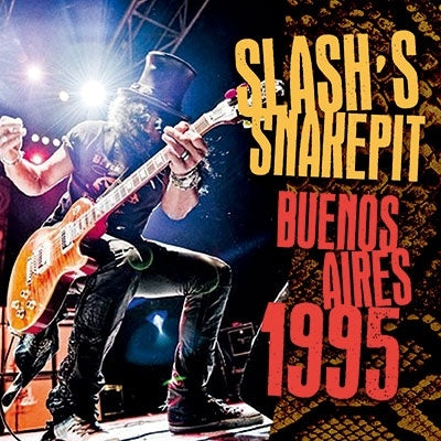 Slash's Snakepit - Buenos Aires 1995 - Import 2 CD