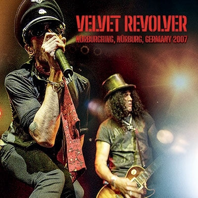 Velvet Revolver - Nurburgring, Nurburg, Germany 2007 - Import CD