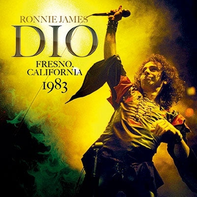 Dio - Fresno California 1983 - Import CD Limited Edition