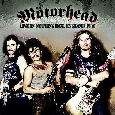 Motorhead - Live In Nottingham, England 1980 - Import CD