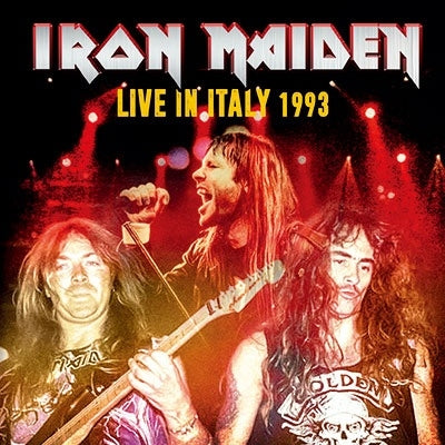 Iron Maiden - Live In Italy 1993 - Import CD Limited Edition