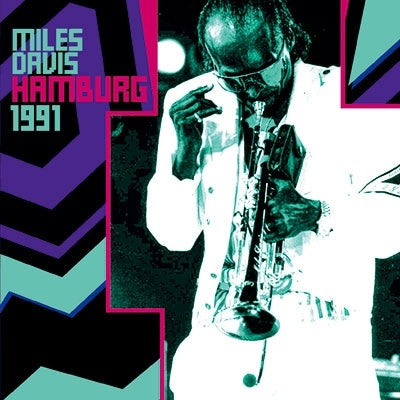 Miles Davis - Hamburg 1991 - Japan CD Limited Edition