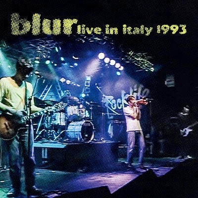 Blur - Live In Italy 1993 - Import CD Limited Edition