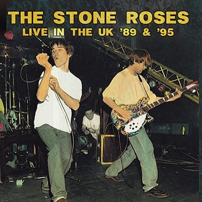 The Stone Roses - Live In The UK '89 & '95 - Import 2 CD Limited Edition