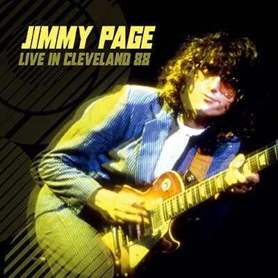 Jimmy Page - Live In Cleveland 88 - Import CD