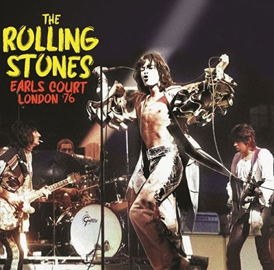 The Rolling Stones - Earls Court London '76 - Import 2 CD Limited Edition