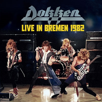 Dokken - Live In Bremen 1982 - Import CD Bonus Track Limited Edition