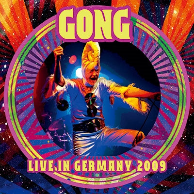 Gong - Live In Germany 2009 - Import 2 CD Limited Edition