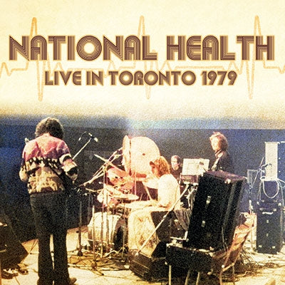National Health - Live In Toronto 1979 - Import 2 CD Limited Edition