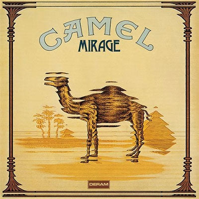 Camel - Mirage - Import 2 CD+Blu-ray Audio Box Set Limited Edition