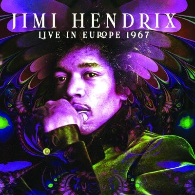 Jimi Hendrix - Live In Europe 1967 - Import CD Limited Edition