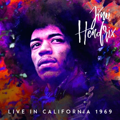 Jimi Hendrix - Live In California 1969 - Import CD Limited Edition