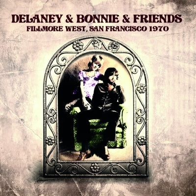 Delaney & Bonnie & Friends - Fillmore West, San Francisco 1970 - Import CD Limited Edition