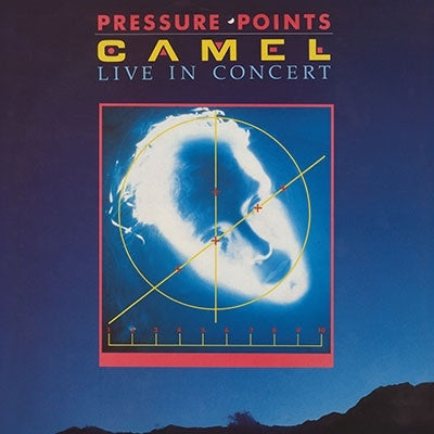 Camel - Pressure Points: Live In Concert - Japan 2 CD+Blu-Ray Disc Box Set Limited Edition