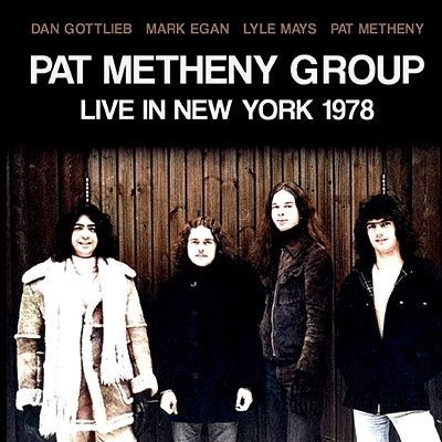 Pat Metheny Group - Live In New York 1978 - Import CD Limited Edition