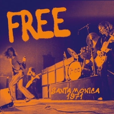 Free - Santa Monica 1971 - Import CD Limited Edition