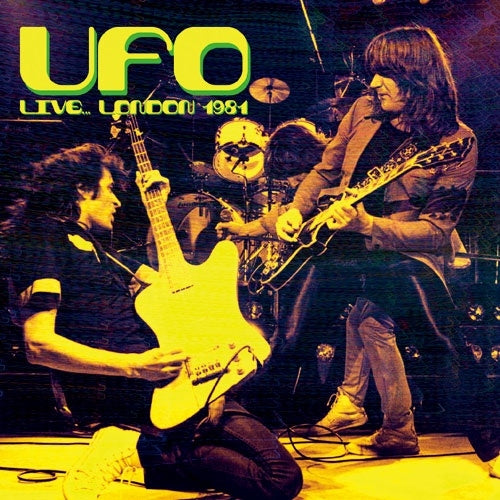 Ufo - Live... London 1981 - Import CD Limited Edition