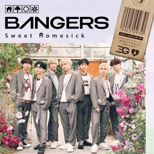 Bangers - Sweet Homesick - Japan Type-B CD single