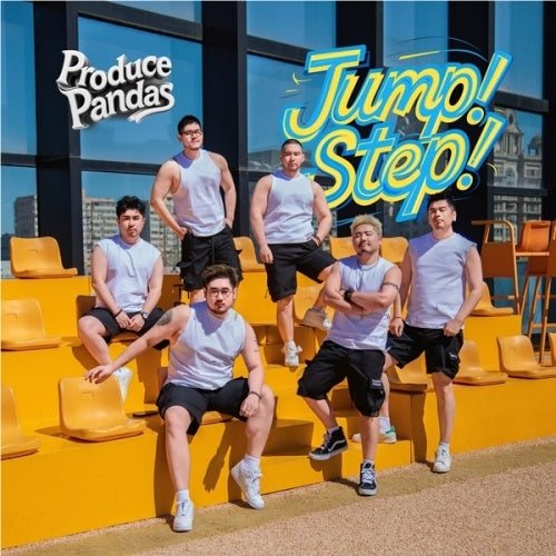 Producepandas - Jump! Step! - Japan Type-A CD single Limited Edition