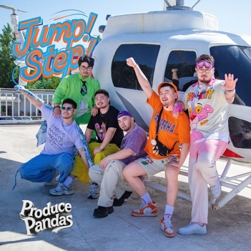 Producepandas - Jump! Step! - Japan Type-C CD single Limited Edition
