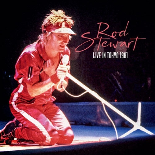 Rod Stewart - Live In Tokyo 1981 - Import CD Limited Edition